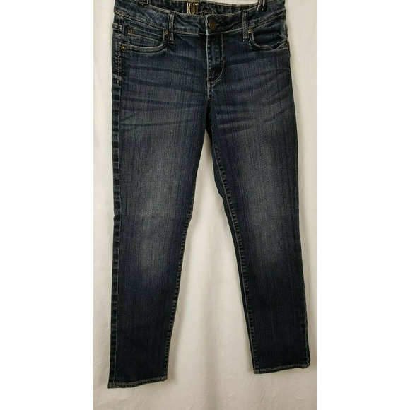 Kut From the Kloth Skinny Jeans Boyfriend Size 6 - Picture 3 of 10